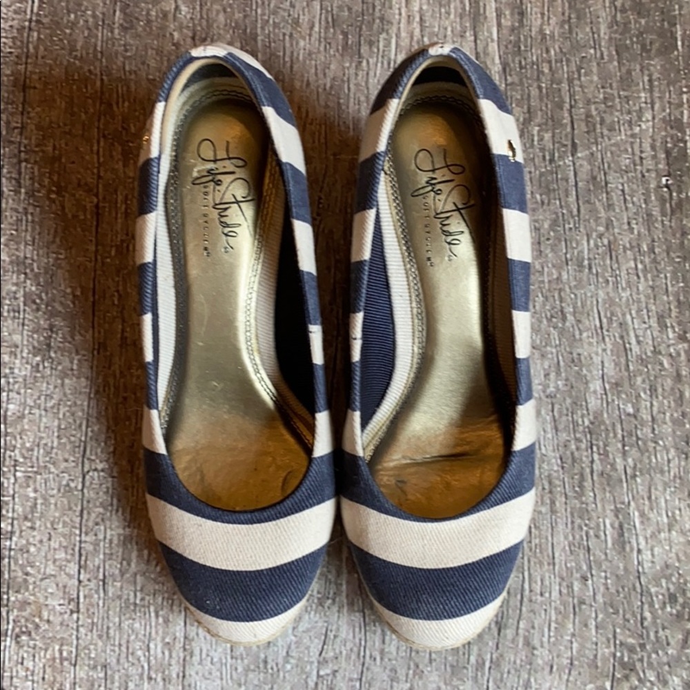 Life Stride wedges.